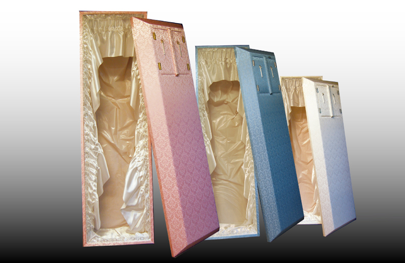 選べる布張り棺